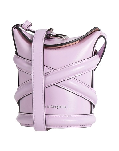 MCQUEEN Cross-body bags Lilac Leather