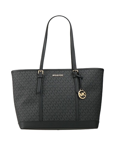 MICHAEL MICHAEL KORS Shoulder bag Black Textile fibres