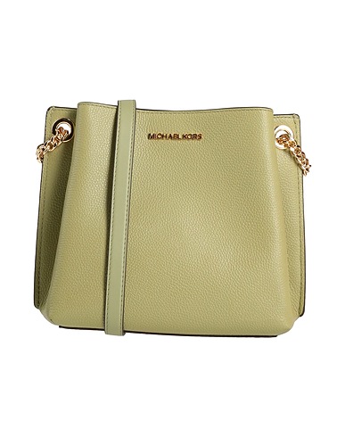 MICHAEL MICHAEL KORS Across-body bag Sage green Soft Leather