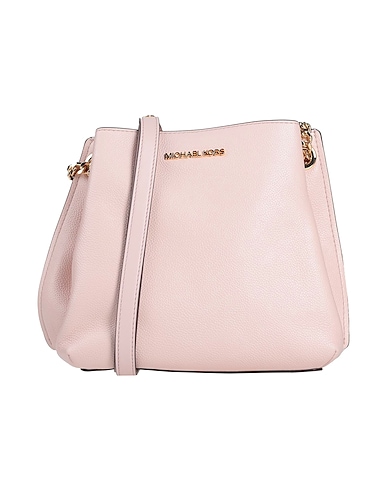MICHAEL MICHAEL KORS Across-body bag Light pink Soft Leather