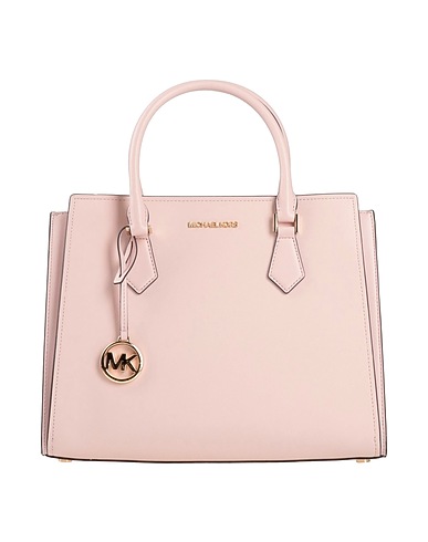 MICHAEL MICHAEL KORS Handbag Light pink Soft Leather