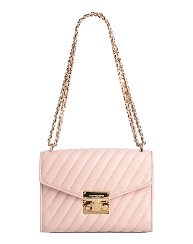 MICHAEL MICHAEL KORS Shoulder bag Light pink Textile fibres
