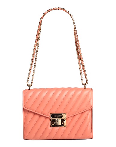 MICHAEL MICHAEL KORS Shoulder bag Salmon pink Textile fibres