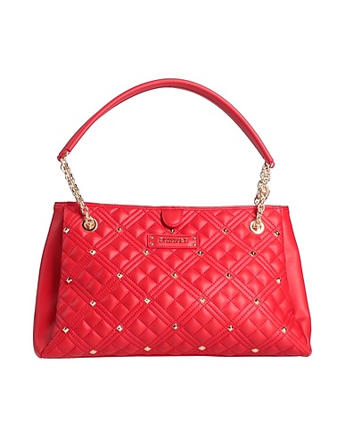 TWINSET Handbag Red 100% Polyurethane