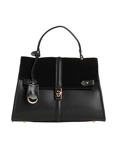 MANOUKIAN Handbag Black Other Fibres