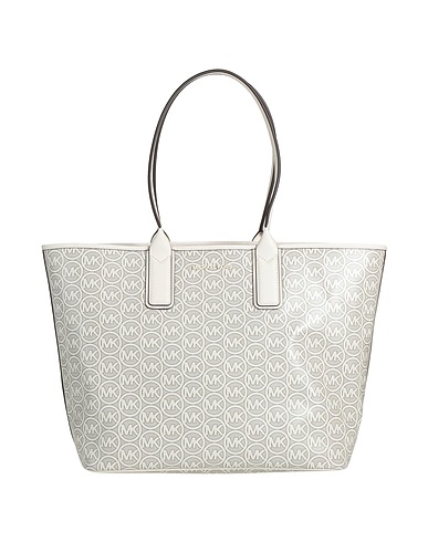 MICHAEL MICHAEL KORS Handbag Off white Textile fibres