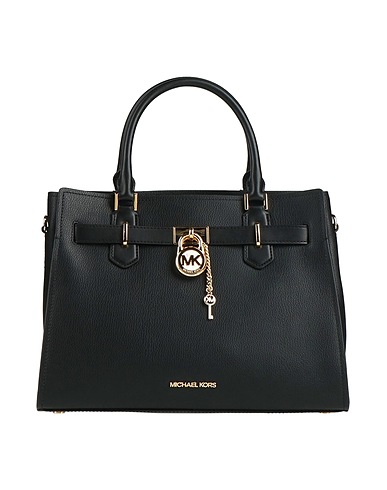 MICHAEL MICHAEL KORS Handbag Black Soft Leather