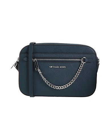 MICHAEL MICHAEL KORS Across-body bag Navy blue Leather