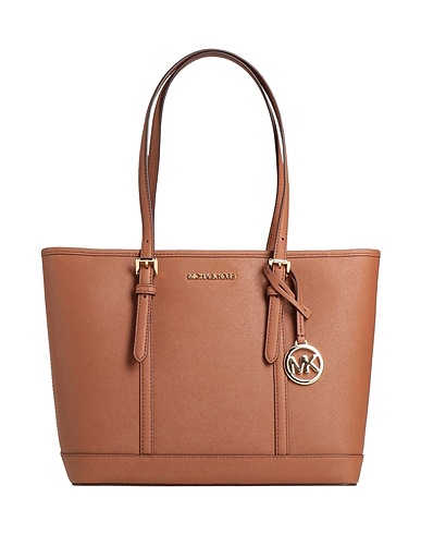 MICHAEL MICHAEL KORS Shoulder bag Brown Soft Leather