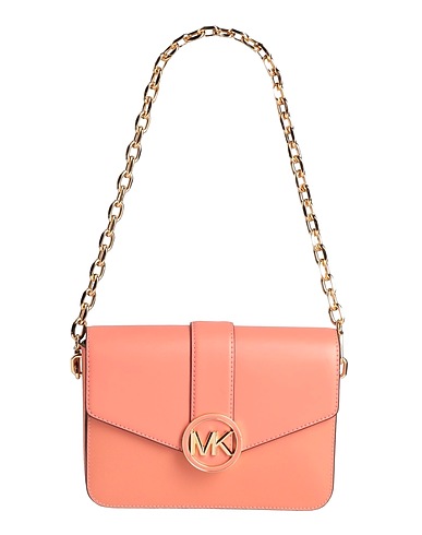 MICHAEL MICHAEL KORS Borsa a spalla Salmone Pelle