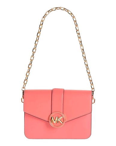 MICHAEL MICHAEL KORS Borsa a spalla Corallo Pelle