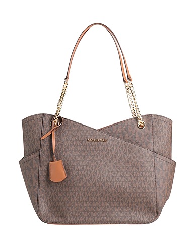 MICHAEL MICHAEL KORS ショルダーバッグ ダークブラウン 革