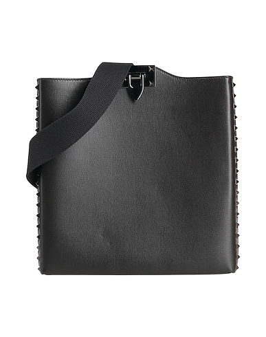 VALENTINO GARAVANI Cross-body bags Black Soft Leather