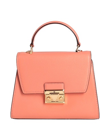MICHAEL MICHAEL KORS Handbag Salmon pink Soft Leather