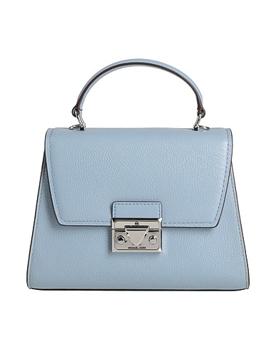 MICHAEL MICHAEL KORS Borsa a mano Celeste Pelle