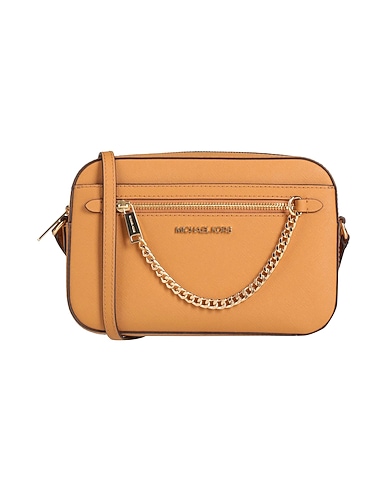 MICHAEL MICHAEL KORS Across-body bag Camel Soft Leather