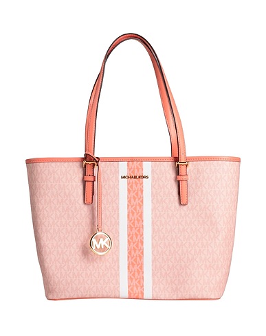 MICHAEL MICHAEL KORS Handbag Pink Soft Leather