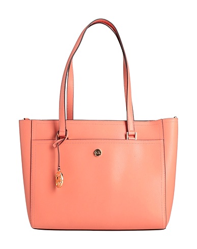 MICHAEL MICHAEL KORS Shoulder bag Salmon pink Soft Leather