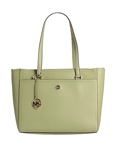 MICHAEL MICHAEL KORS Shoulder bag Light green Soft Leather