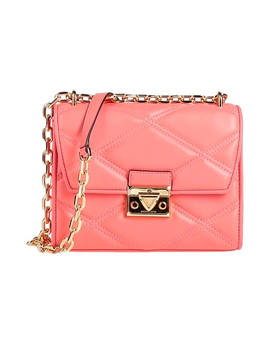 MICHAEL MICHAEL KORS Cross-body bags Salmon pink Soft Leather