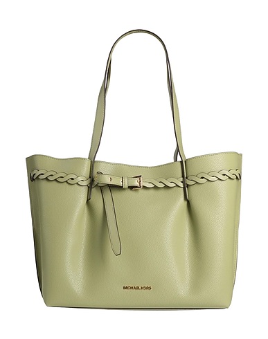 MICHAEL MICHAEL KORS Borsa a spalla Verde chiaro Pelle