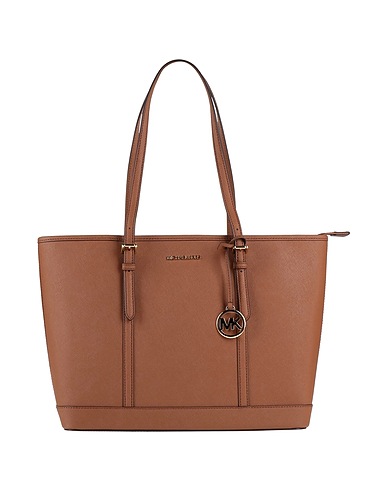 MICHAEL MICHAEL KORS Borsa a spalla Cuoio Pelle