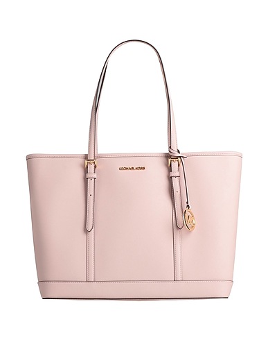 MICHAEL MICHAEL KORS Borsa a spalla Rosa chiaro Pelle di bovino