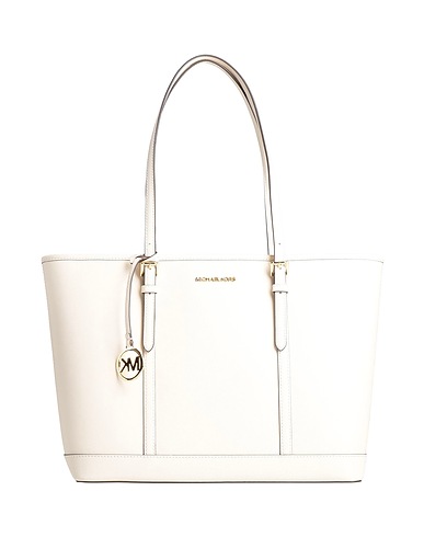 MICHAEL MICHAEL KORS Borsa a spalla Avorio Pelle