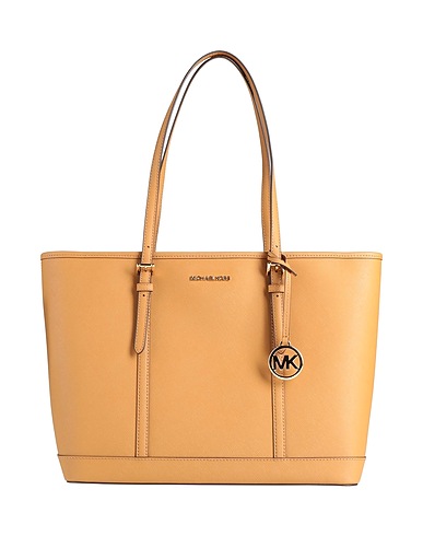 MICHAEL MICHAEL KORS Borsa a spalla Cammello Pelle