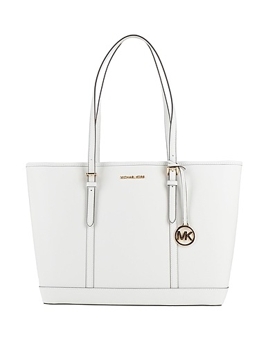 MICHAEL MICHAEL KORS Borsa a spalla Bianco Pelle