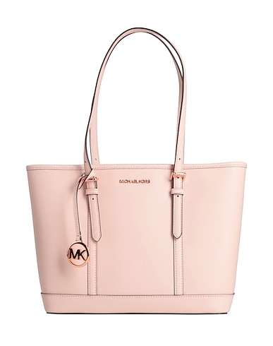 MICHAEL MICHAEL KORS Handbag Light pink Soft Leather