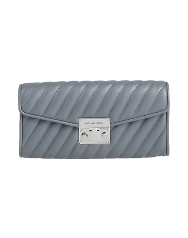 MICHAEL MICHAEL KORS Handtasche Grau Leder