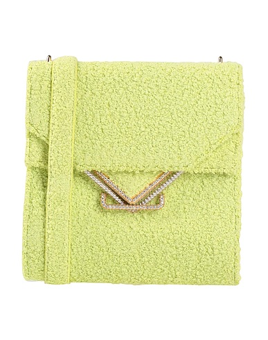 BOTTEGA VENETA Borsa a tracolla Verde lime Fibre tessili