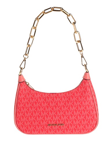 MICHAEL MICHAEL KORS Borsa a mano Corallo Fibre tessili