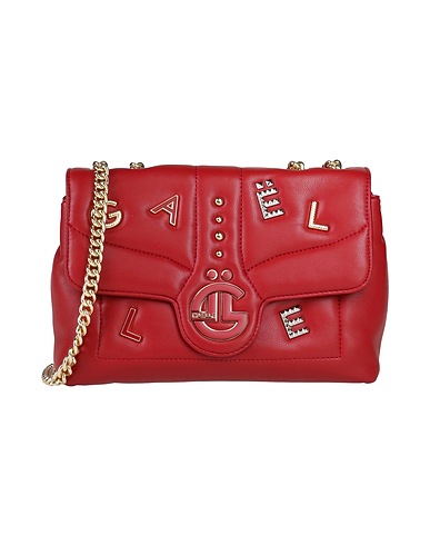 GAëLLE Paris Across-body bag Burgundy 55% Polyester, 45% Polyurethane