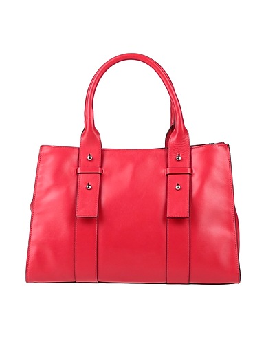 INNUE' Handbag Red Soft Leather