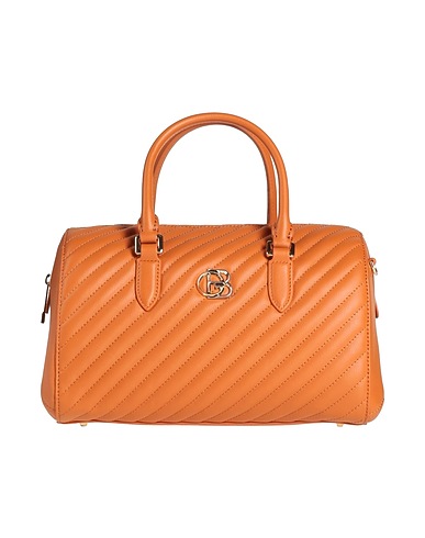 BALDININI ハンドバッグ タン 牛革（カーフ） 80% / ポリ塩化ビニル 20%