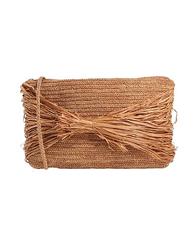 ASH Cross-body bags Beige Textile fibers