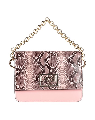 CAVALLI CLASS Handbag Pink 100% Bovine leather