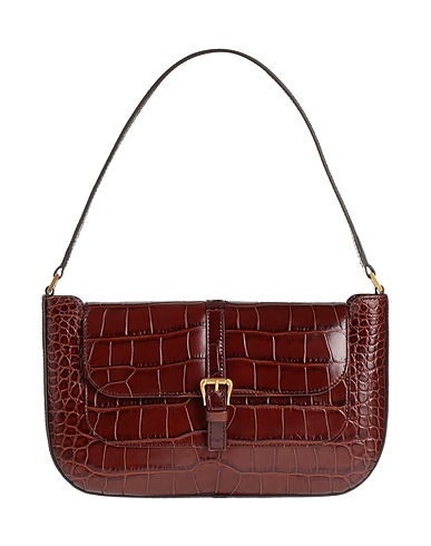 BY FAR Handbag Dark brown Cow leather
