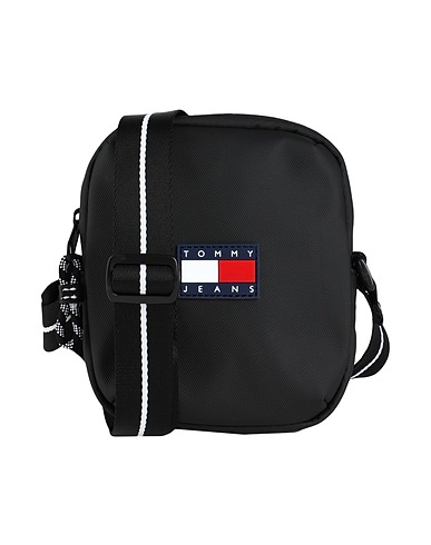 TOMMY JEANS Cross-body bags Black 100% Polyester