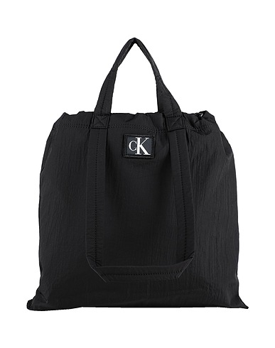 CALVIN KLEIN JEANS Handtasche Schwarz 100% Nylon