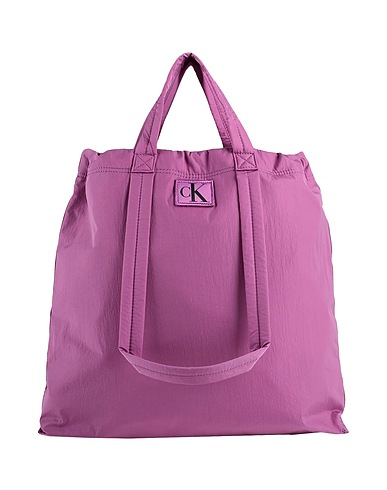 CALVIN KLEIN JEANS Handtasche Malve 100% Nylon