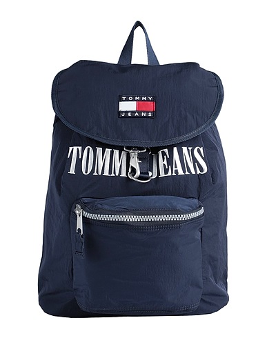 TOMMY JEANS Zaini Blu navy 95% Nylon, 5% Poliestere