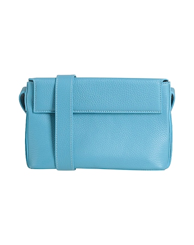 AB ASIA BELLUCCI Cross-body bags Azure Soft Leather