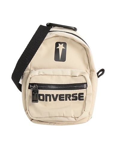 CONVERSE Umhängetasche Beige 95% Polyester, 5% Nylon
