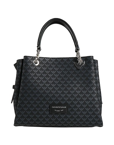 EMPORIO ARMANI Sac à main Noir 100% Polyester
