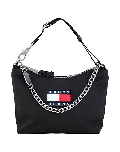 TOMMY JEANS Sac à main Noir 100% Nylon