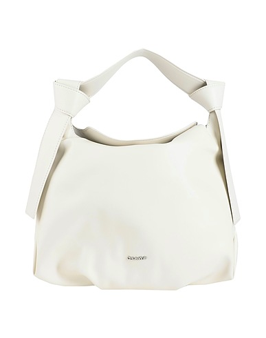 CALVIN KLEIN | Ivory Women‘s Handbag | YOOX