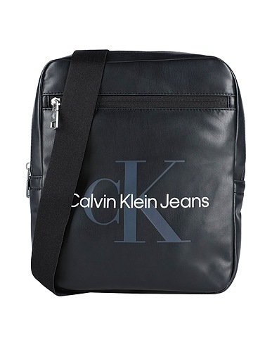 CALVIN KLEIN JEANS Sac bandoulière Noir 100% Polyuréthane